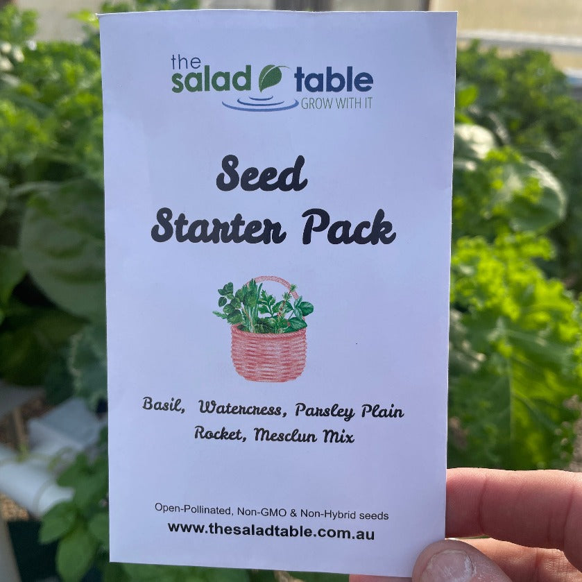Seeds - Starter Pack 5 Varieties