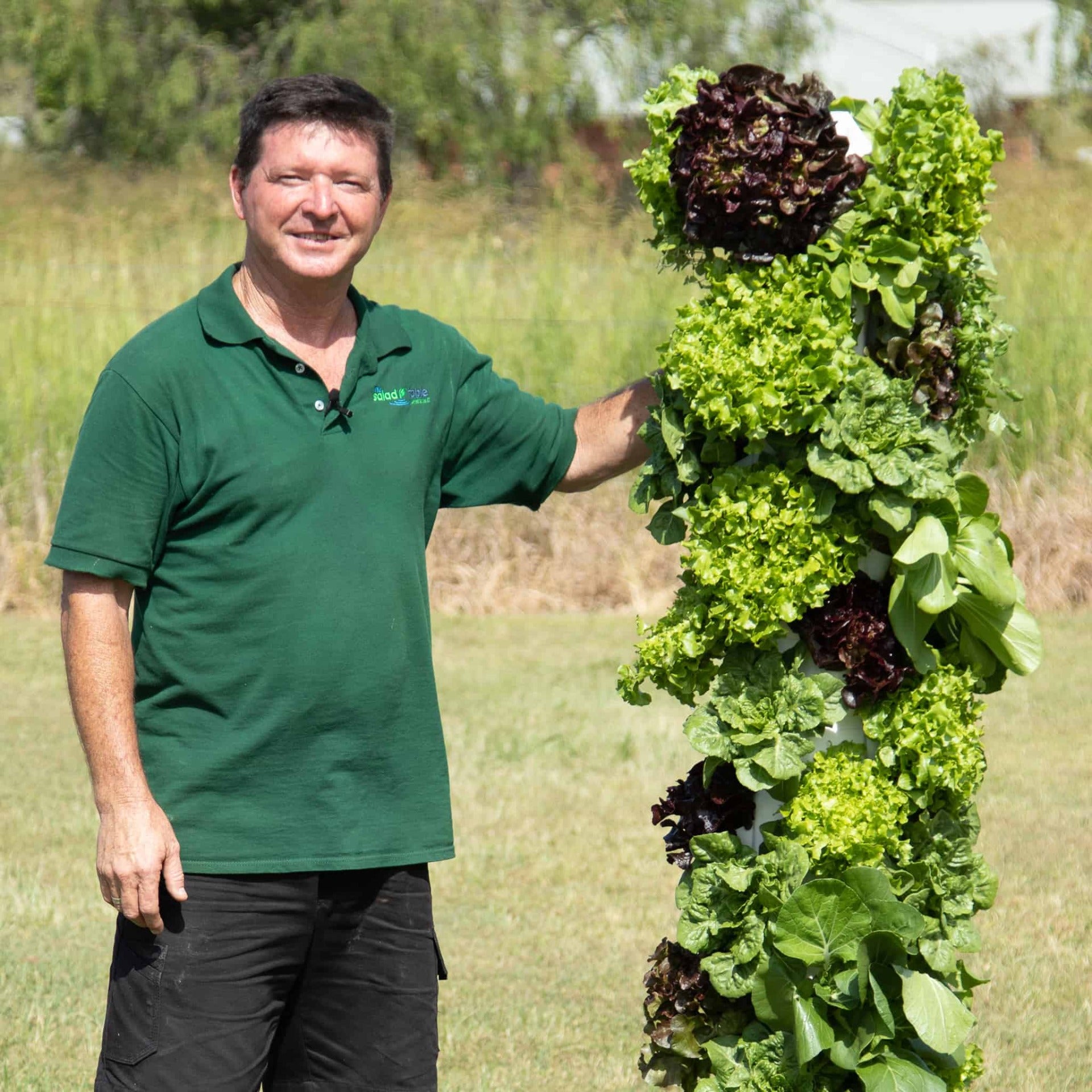 The Salad Tower