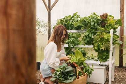 The Triple Decker Salad Table